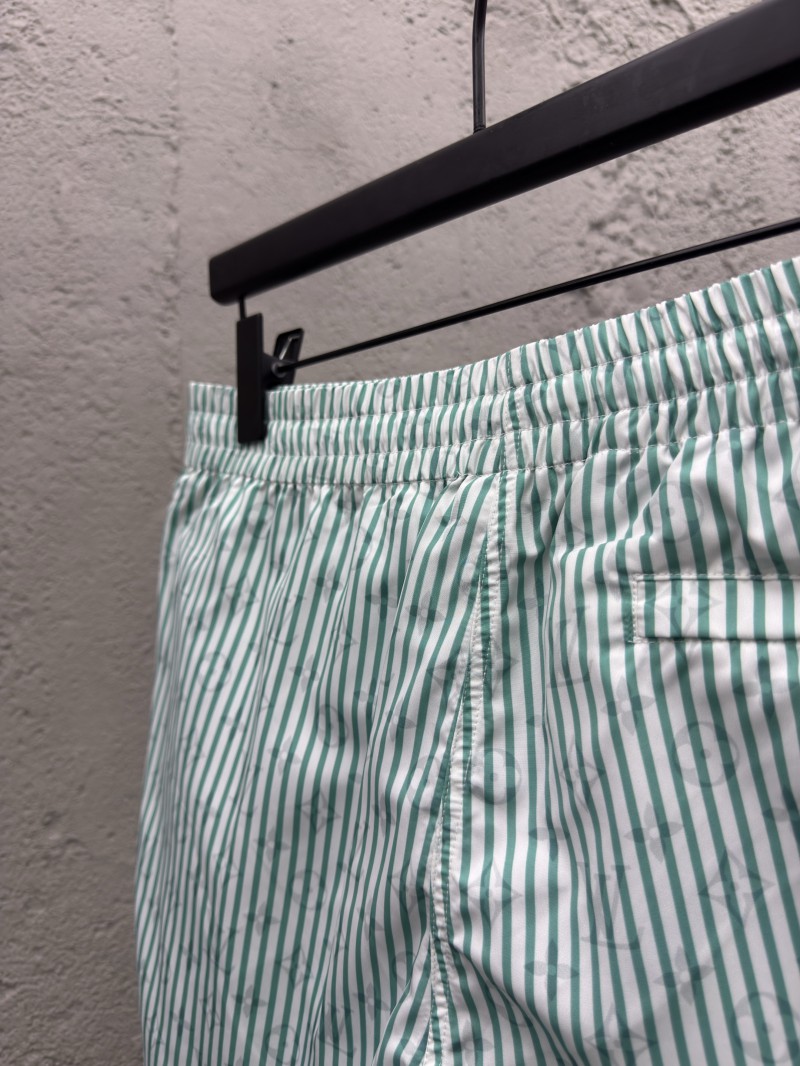 lv striped printed beach pants 1 8