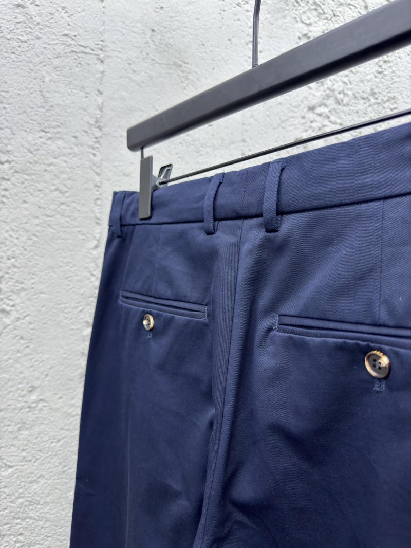 gucci webbing cotton long pants 8