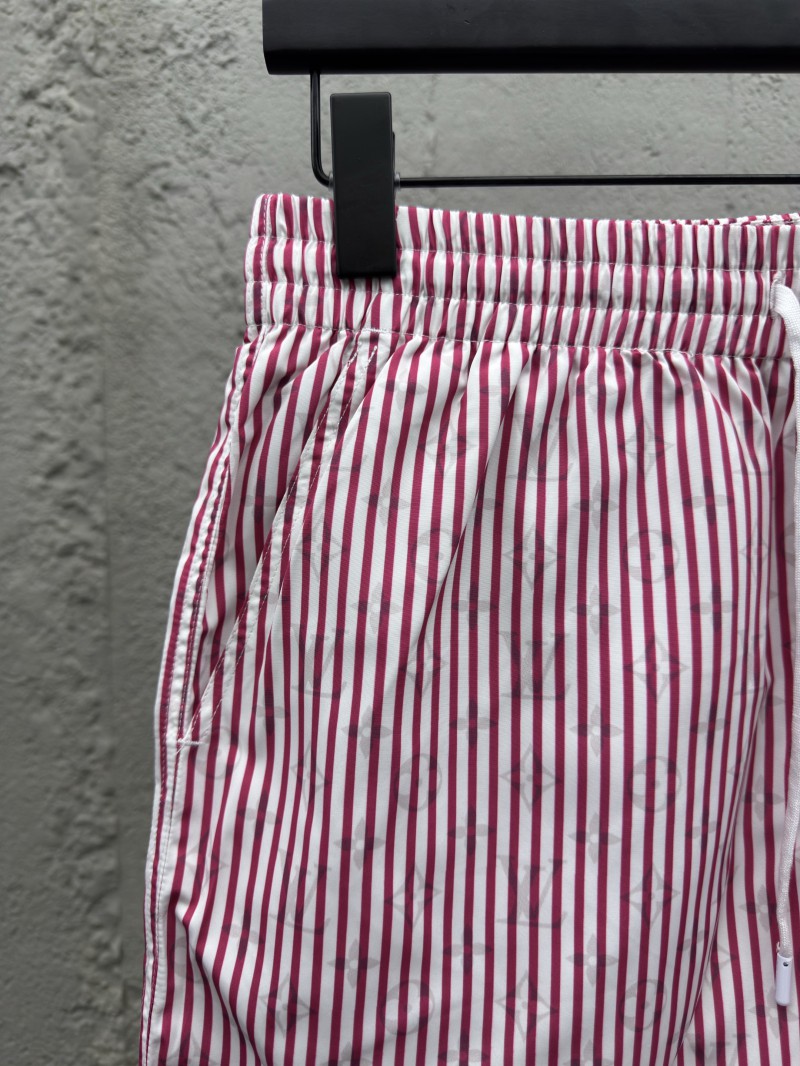 lv striped printed beach pants 3 3