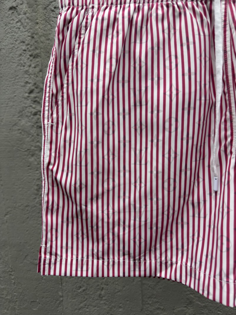 lv striped printed beach pants 3 5