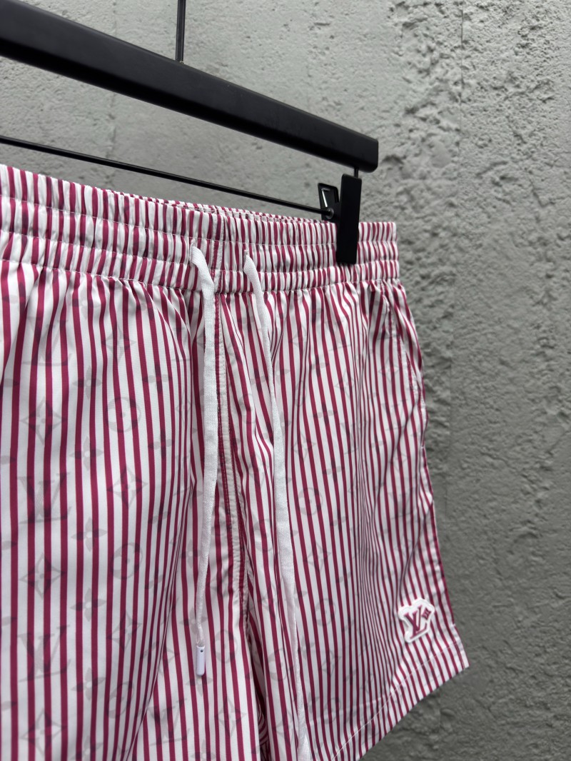 lv striped printed beach pants 3 7
