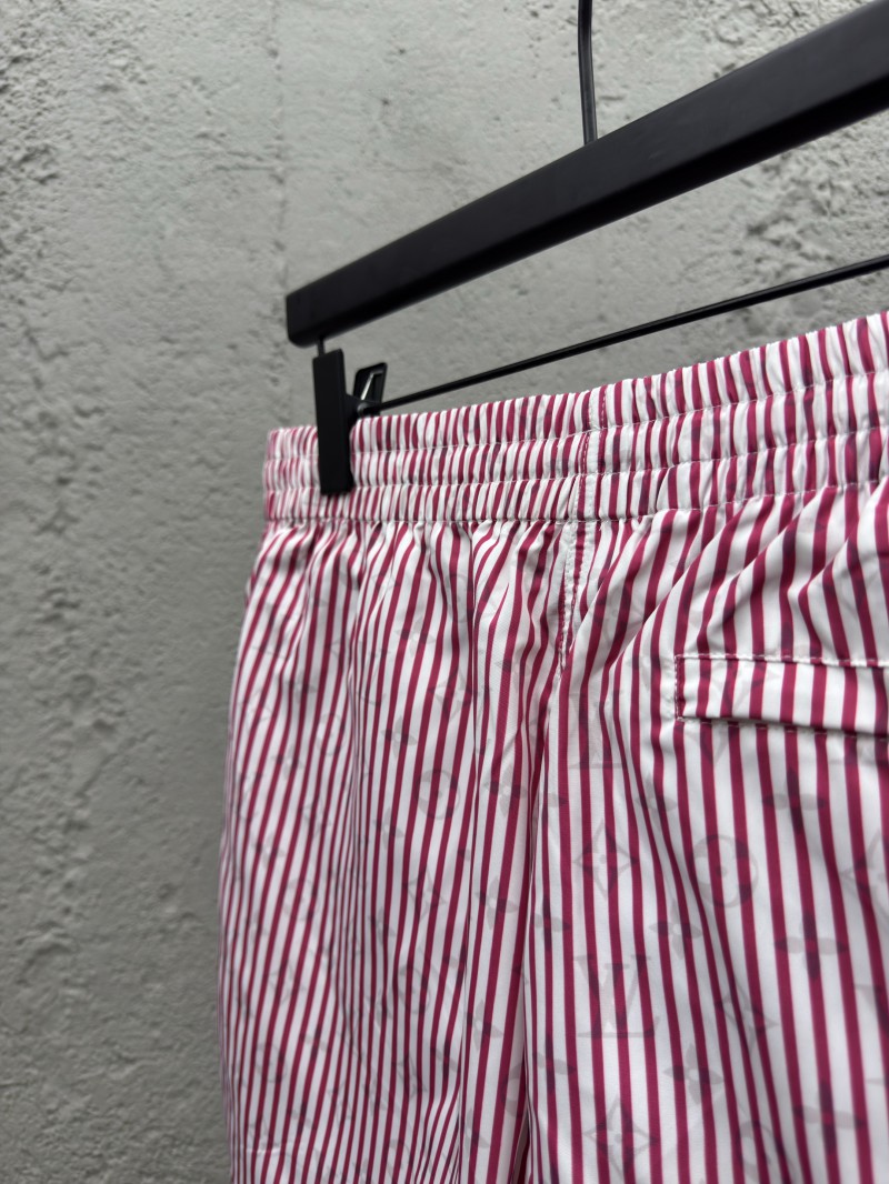 lv striped printed beach pants 3 8