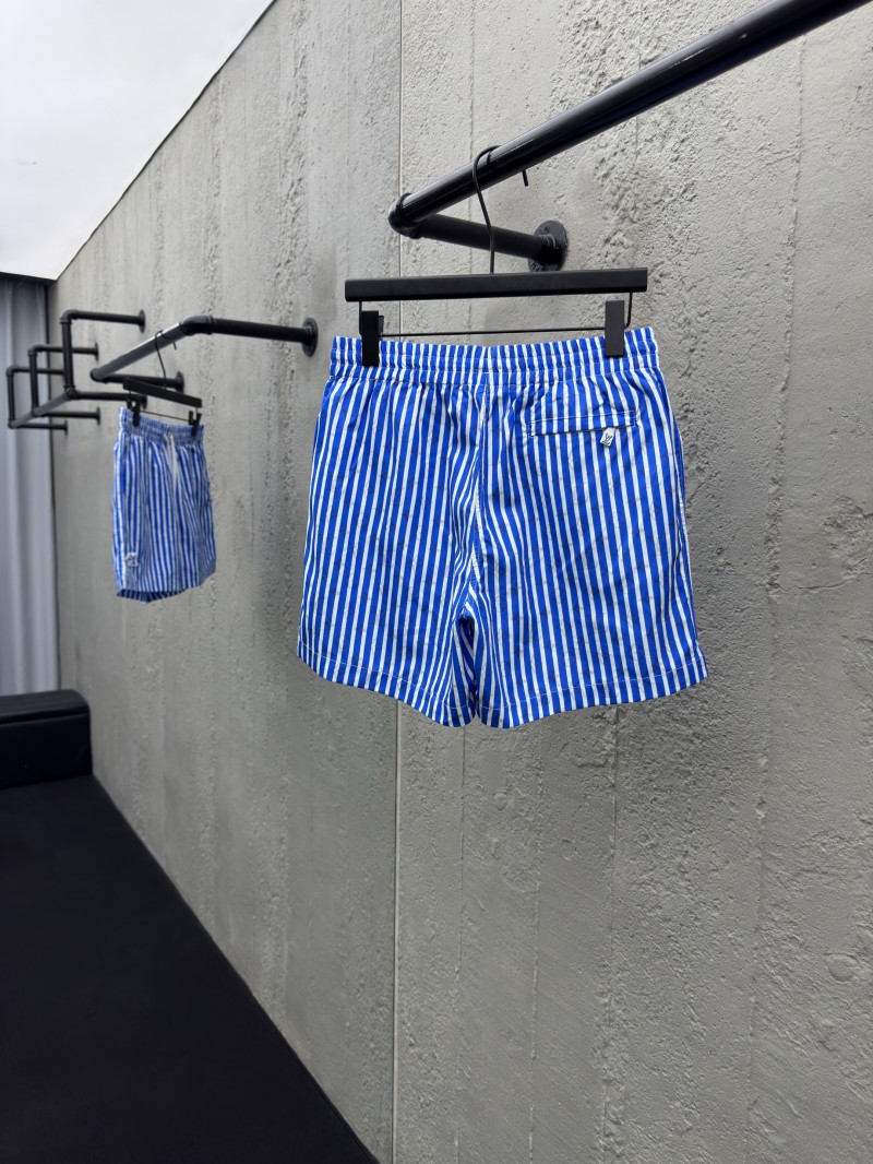 lv striped printed beach pants 2 1