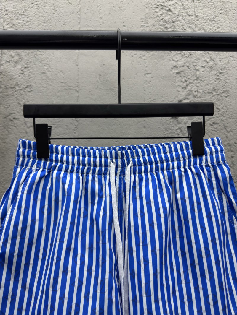 lv striped printed beach pants 2 2