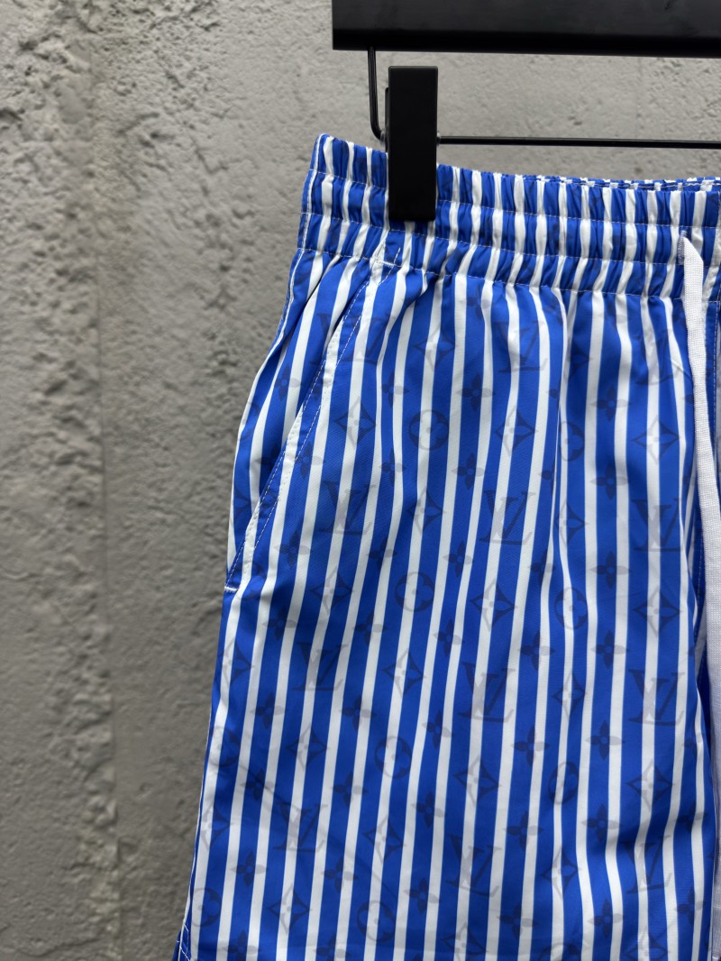 lv striped printed beach pants 2 3