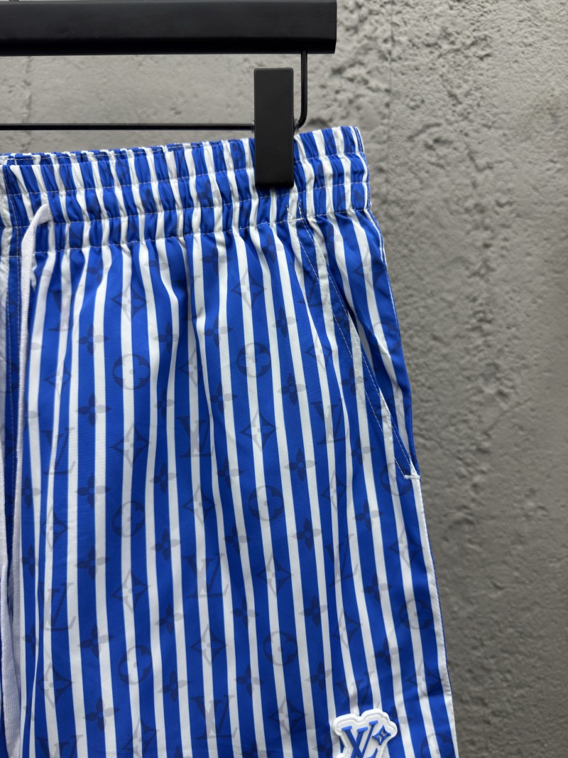 lv striped printed beach pants 2 4