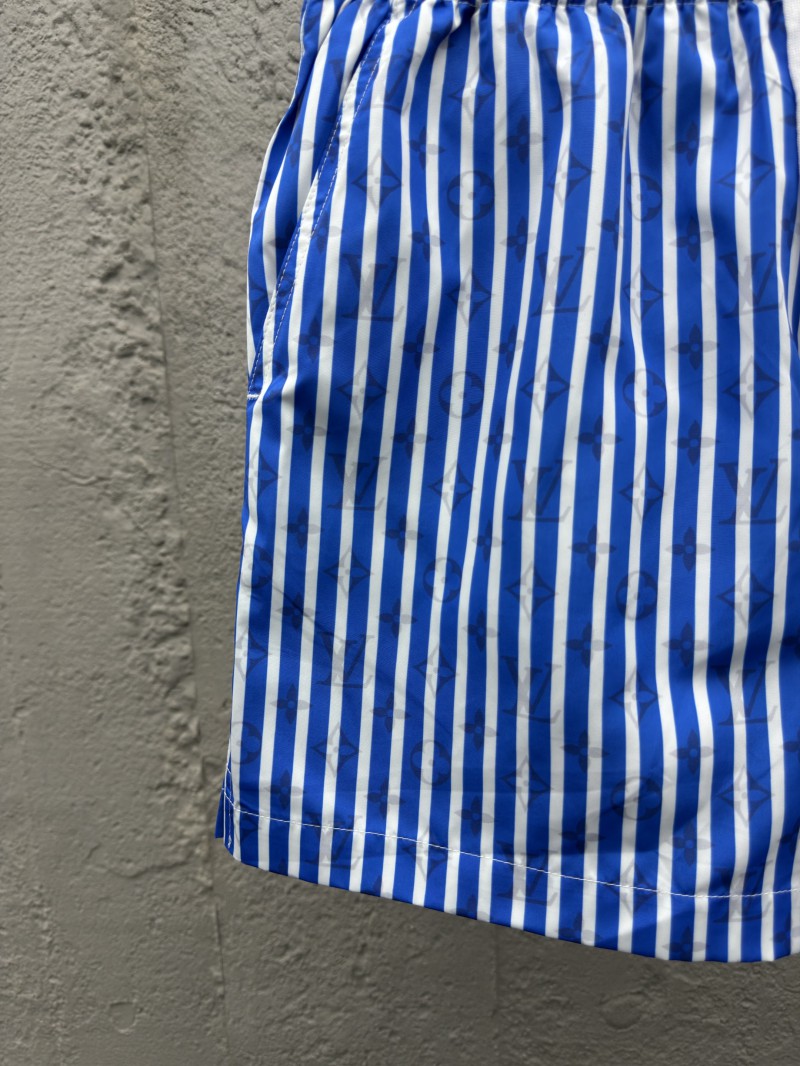 lv striped printed beach pants 2 5