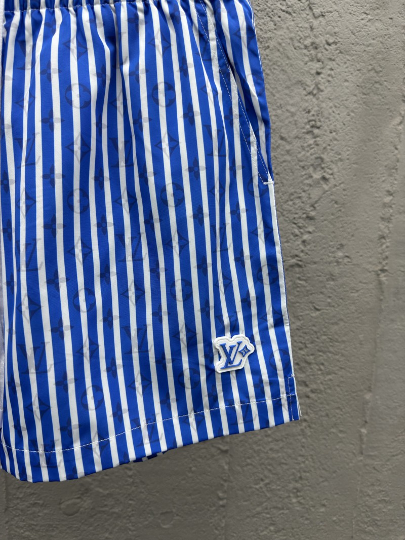lv striped printed beach pants 2 6