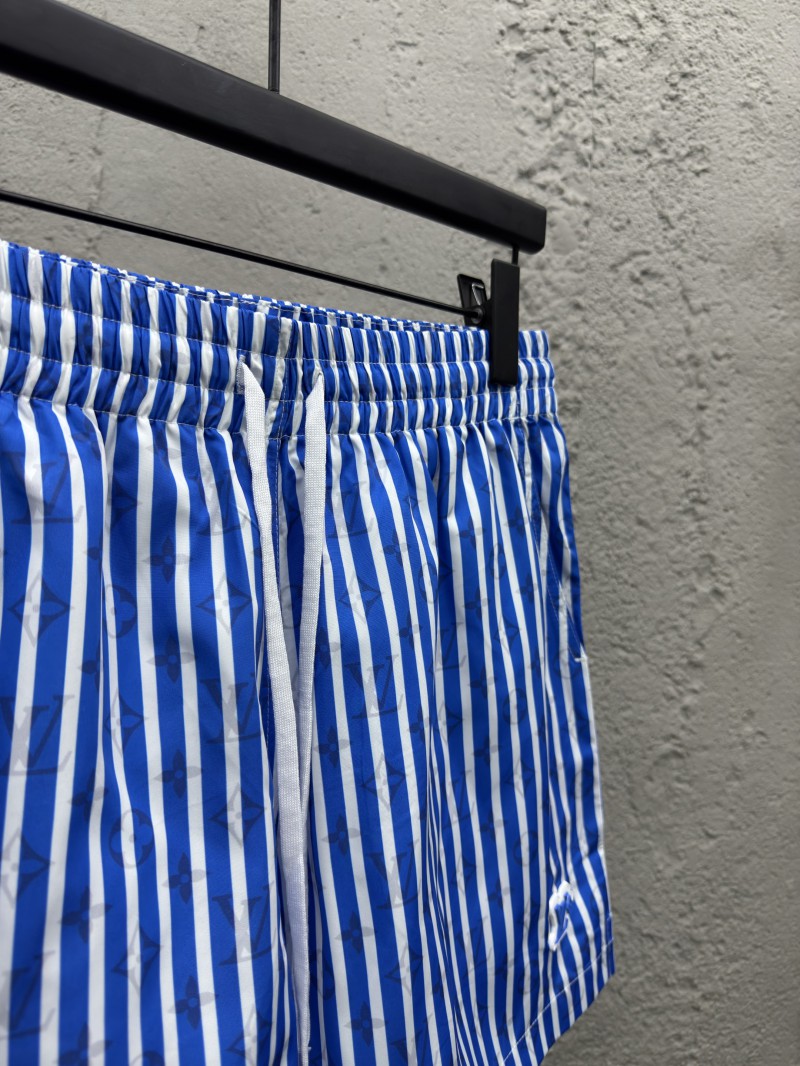 lv striped printed beach pants 2 7