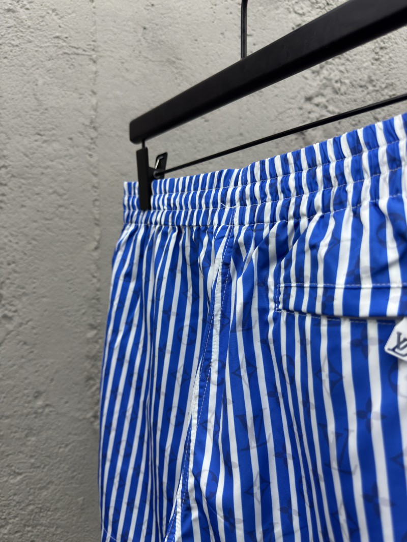 lv striped printed beach pants 2 8