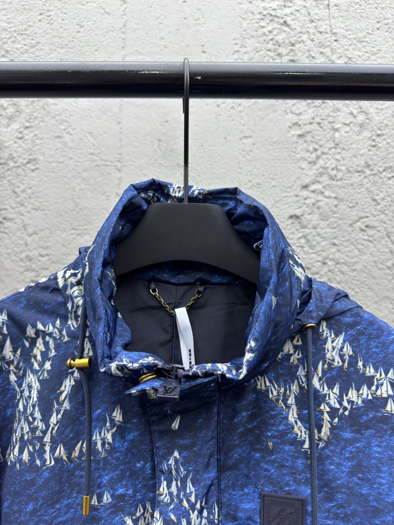 lv full print windproof jacket 2