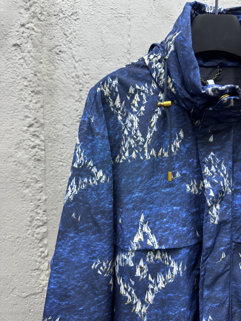 lv full print windproof jacket 3