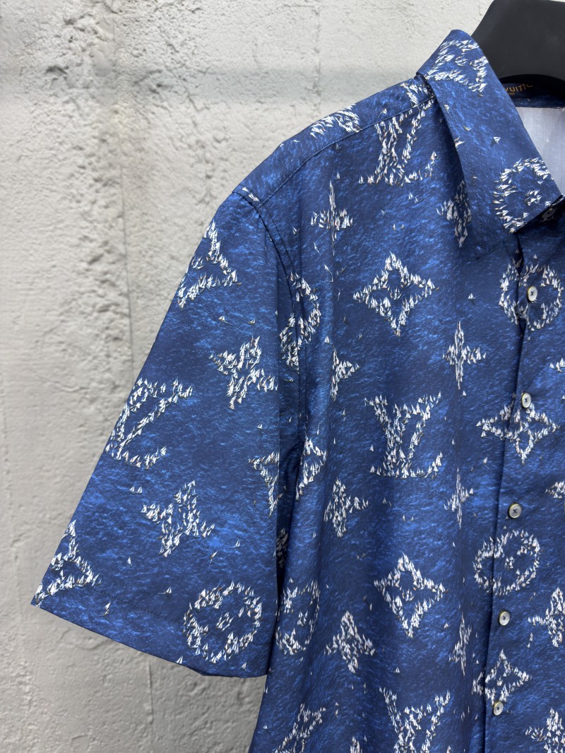 lv 25SS printed short sleeve shirt 3