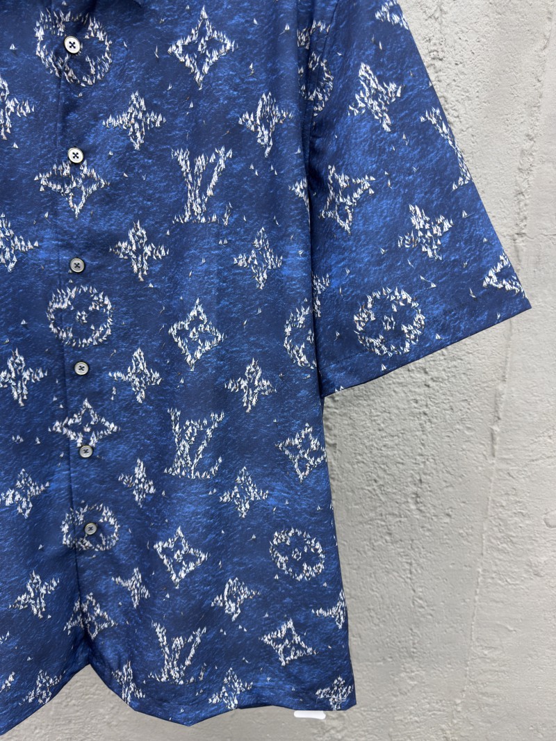 lv 25SS printed short sleeve shirt 6