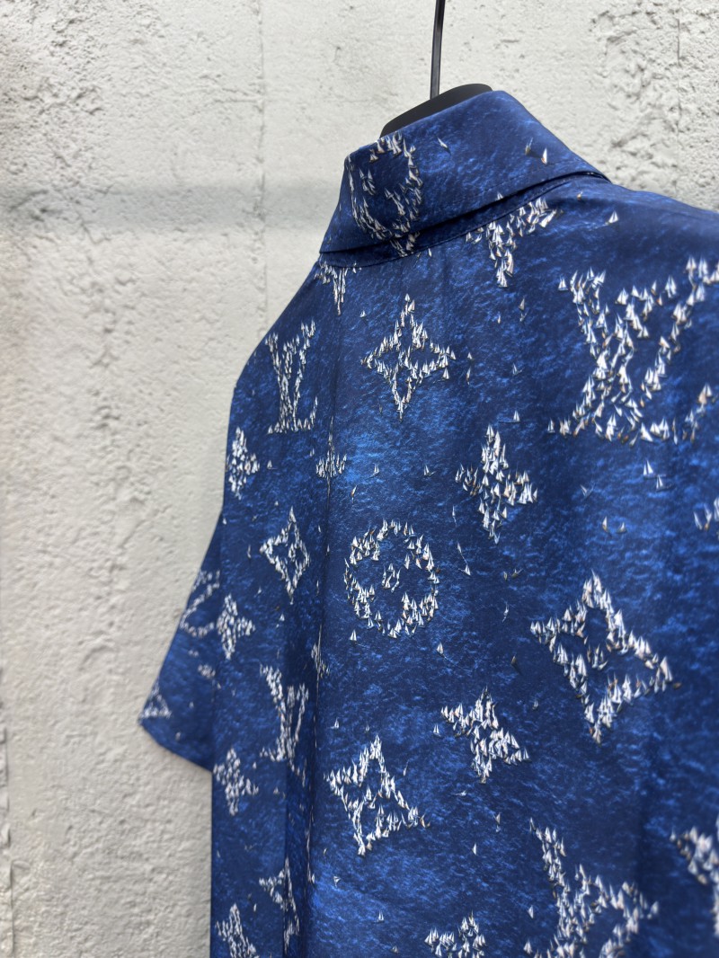 lv 25SS printed short sleeve shirt 8