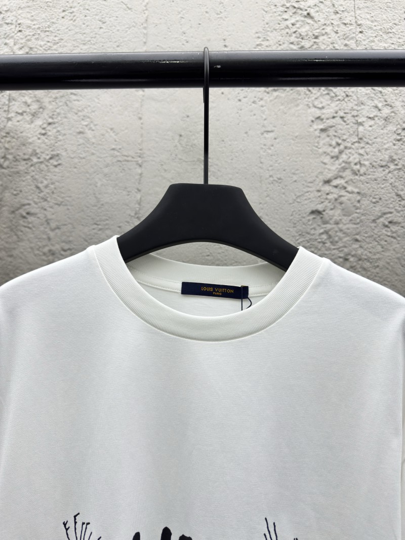 lv 1854 plaid monogrammed short sleeve white 2