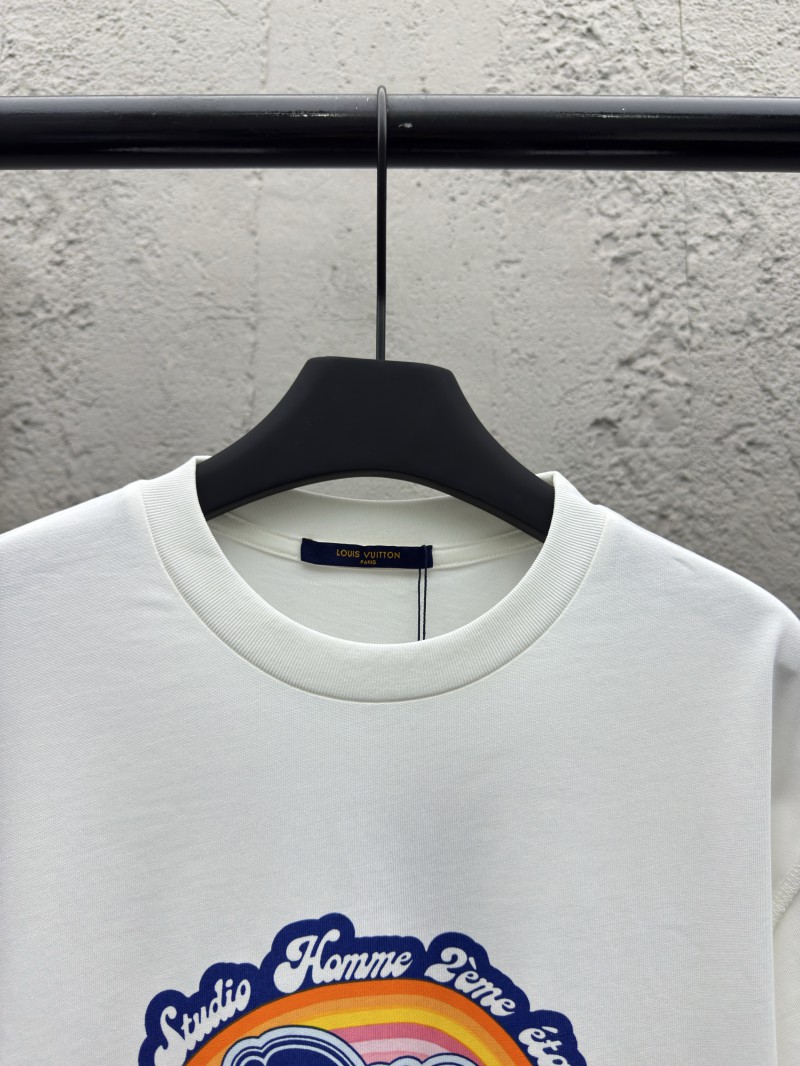 lv rainbow cloud short sleeve 2