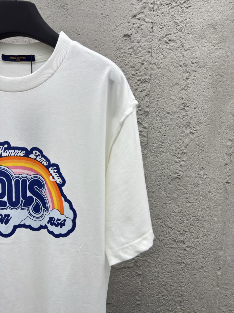lv rainbow cloud short sleeve 4