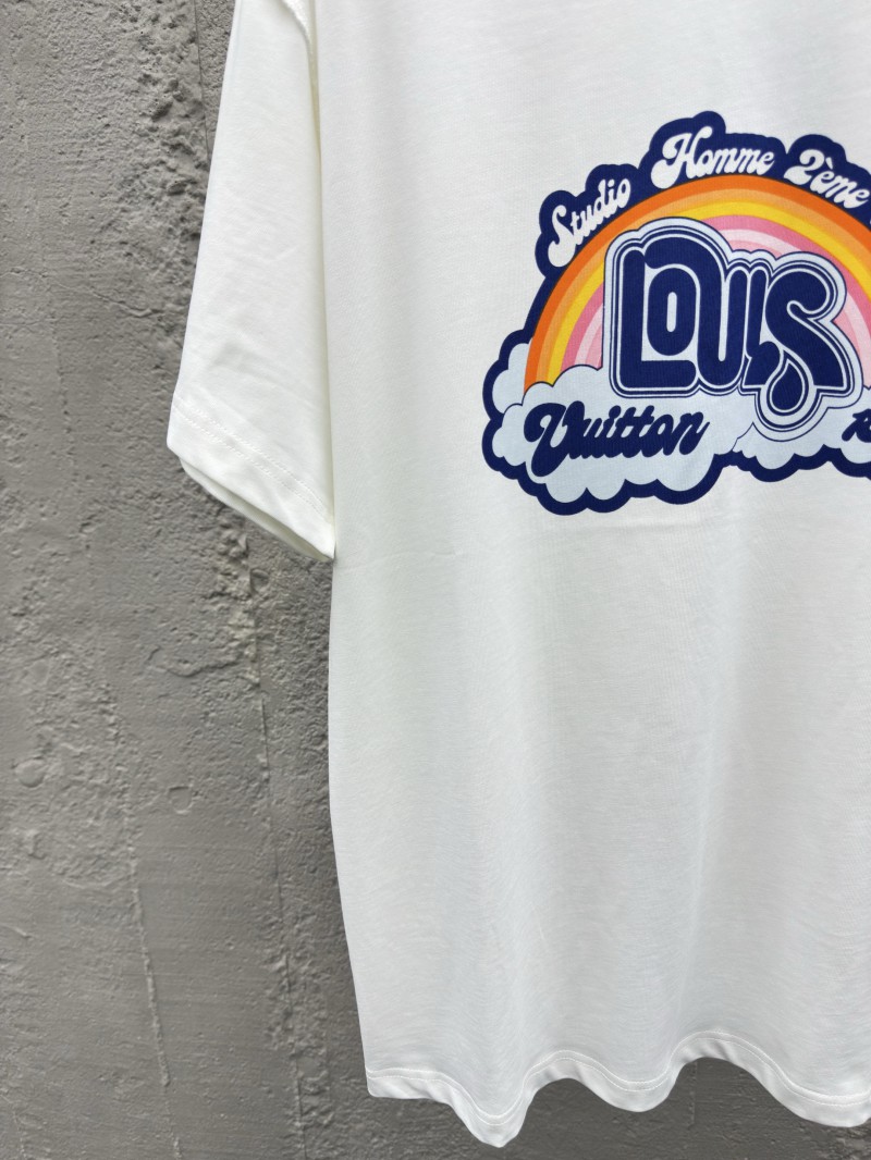 lv rainbow cloud short sleeve 5
