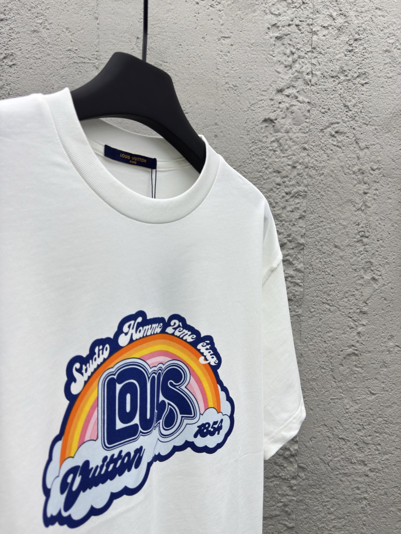 lv rainbow cloud short sleeve 7