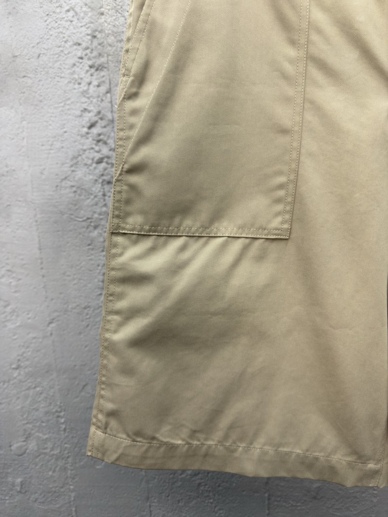 lv letter patch work shorts 5