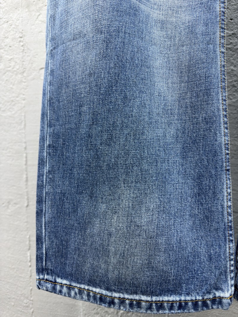 Maison Margiela paper label distressed jeans 1 5