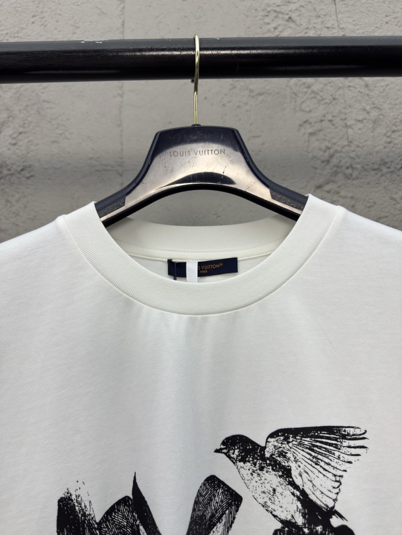 lv Magpie Print Short Sleeve 2