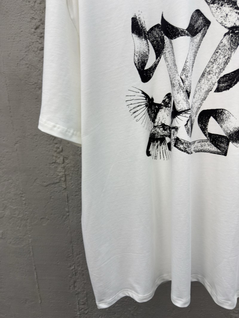 lv Magpie Print Short Sleeve 5