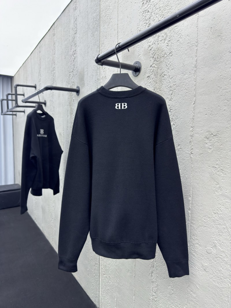 Balenciaga BB Jacquard Knit Long Sleeve 1