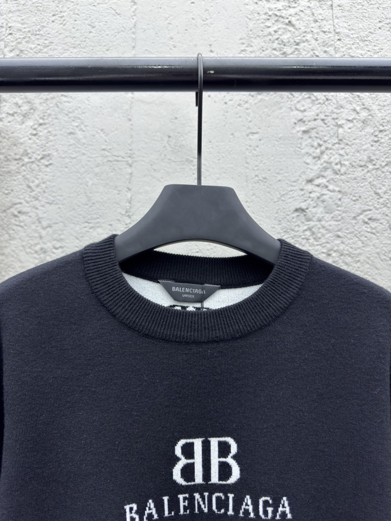Balenciaga BB Jacquard Knit Long Sleeve 2