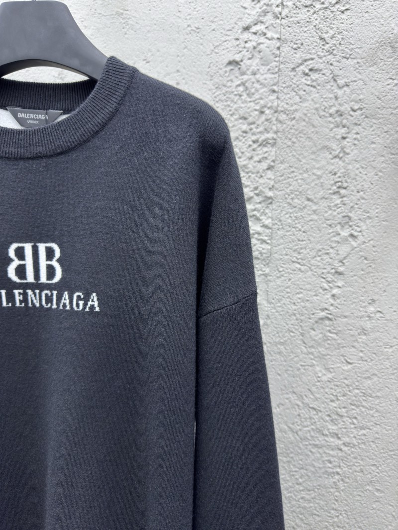 Balenciaga BB Jacquard Knit Long Sleeve 4