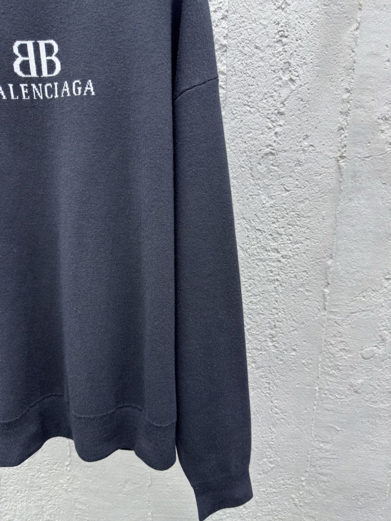 Balenciaga BB Jacquard Knit Long Sleeve 6