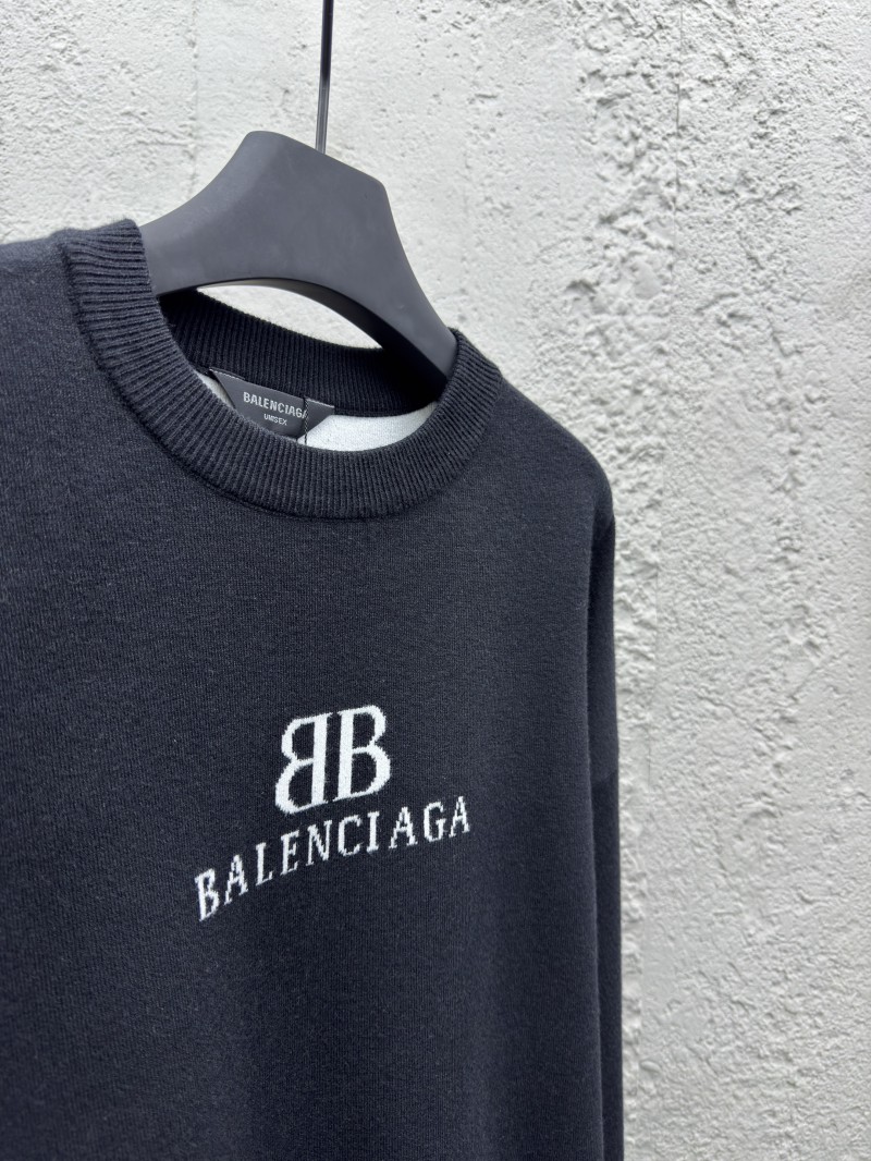 Balenciaga BB Jacquard Knit Long Sleeve 7