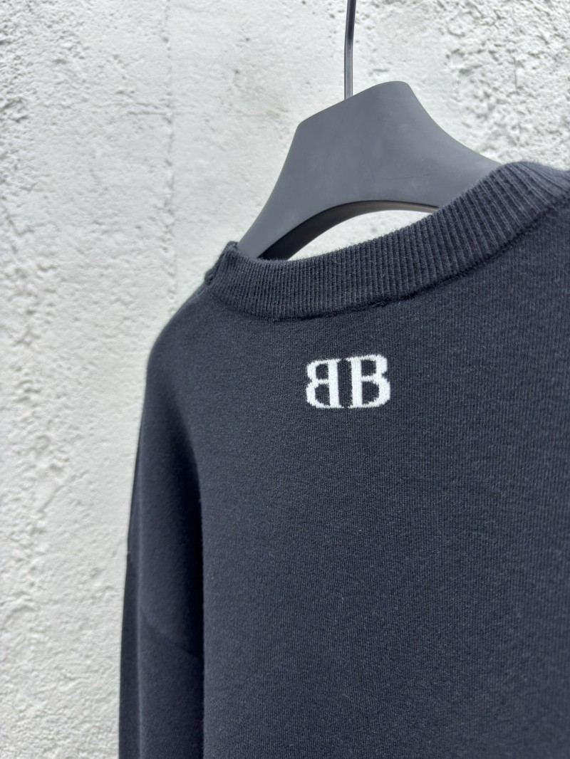 Balenciaga BB Jacquard Knit Long Sleeve 8