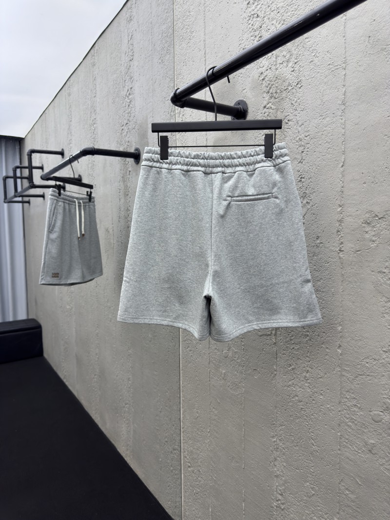 Miu Miu Embroidered Labeled Terry Shorts 1