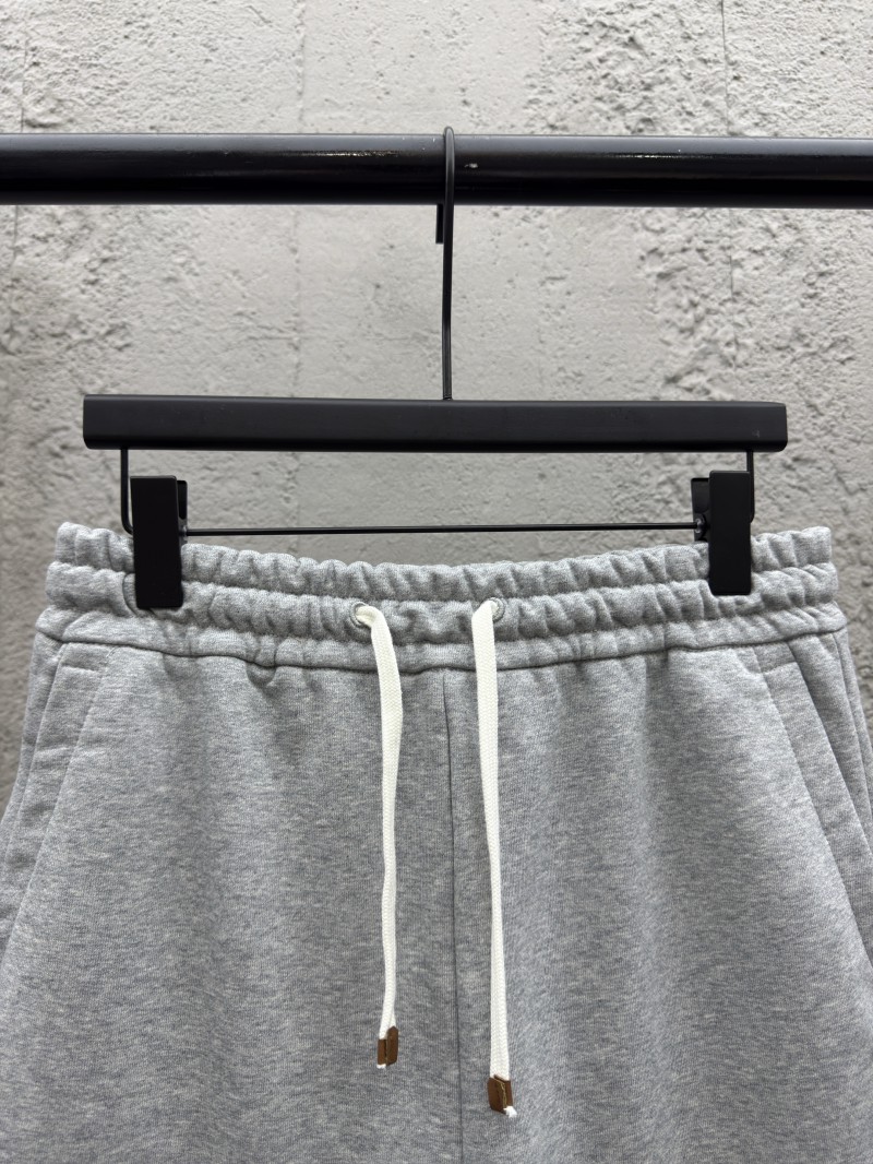 Miu Miu Embroidered Labeled Terry Shorts 2