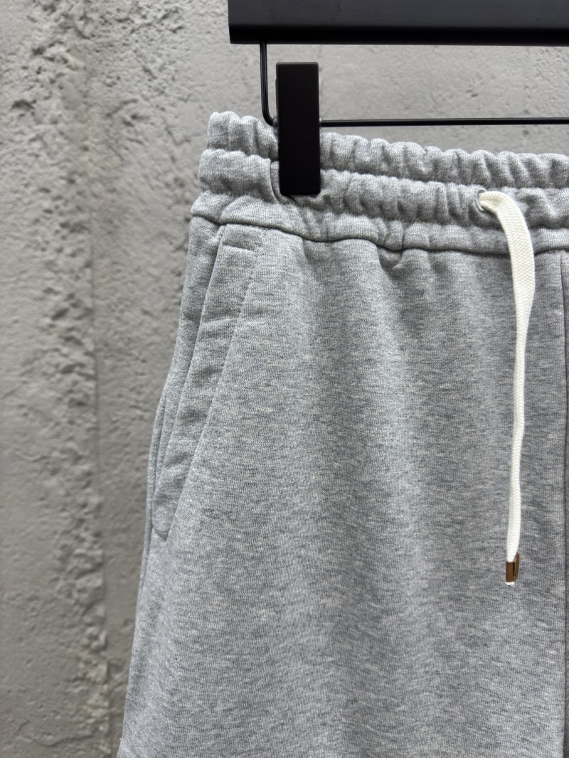 Miu Miu Embroidered Labeled Terry Shorts 3