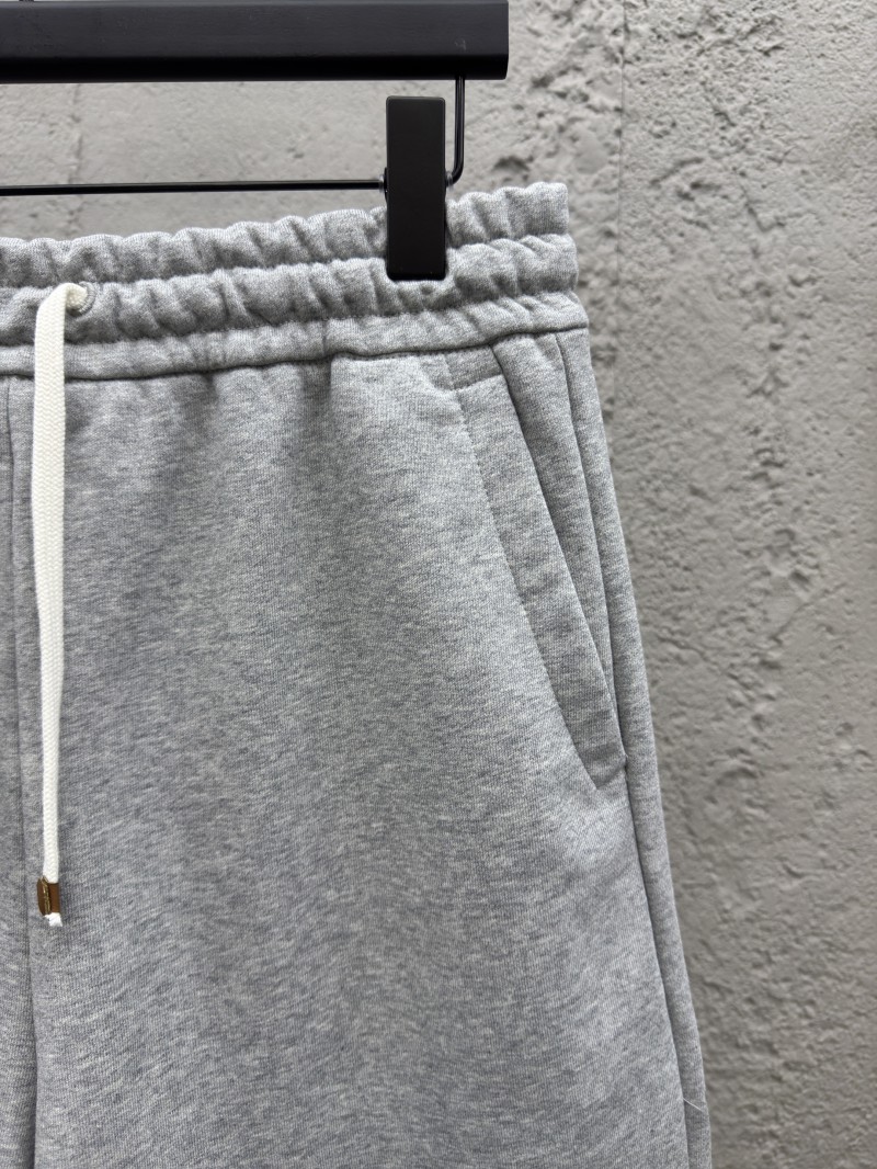 Miu Miu Embroidered Labeled Terry Shorts 4