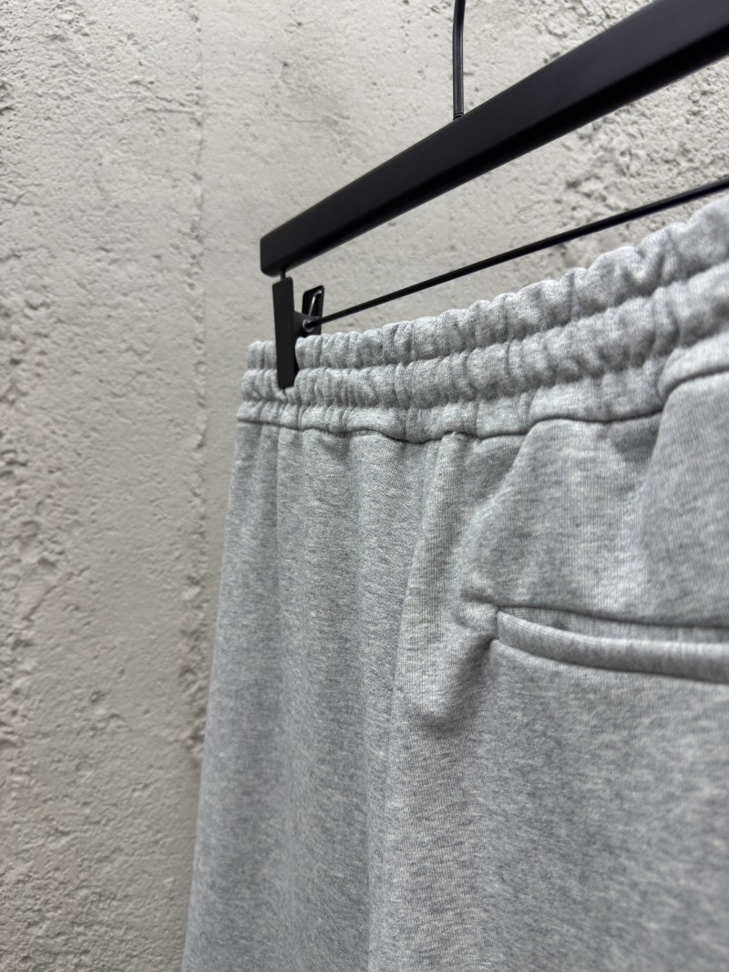 Miu Miu Embroidered Labeled Terry Shorts 8