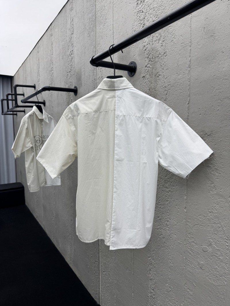 Maison Margiela 25Ss New Digital Printed Color Block Shirt 1
