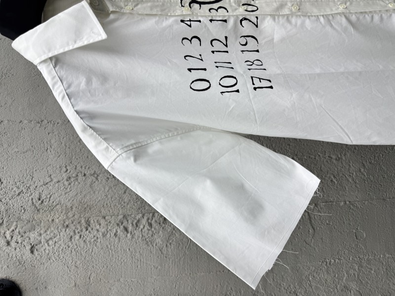 Maison Margiela 25Ss New Digital Printed Color Block Shirt 3