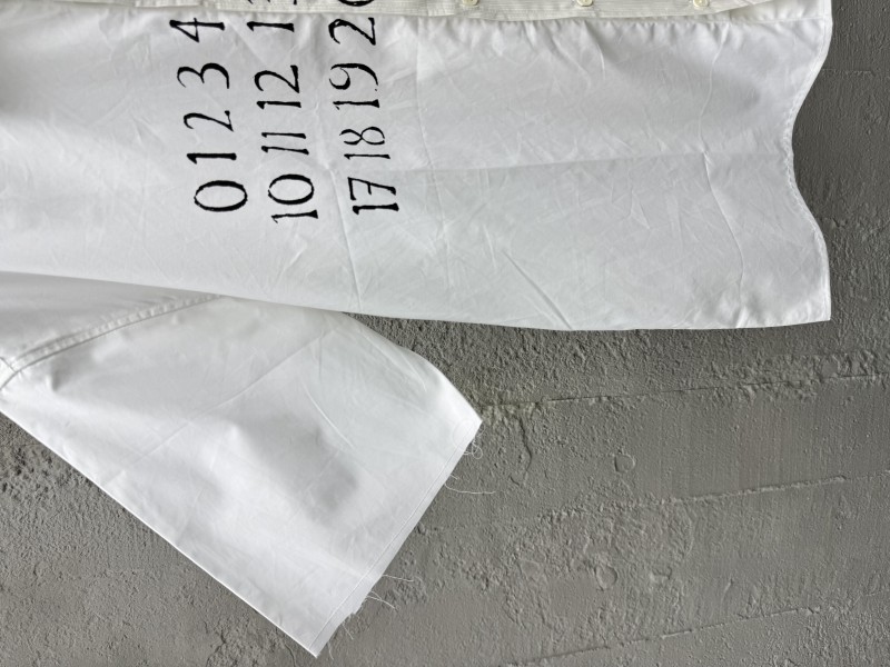 Maison Margiela 25Ss New Digital Printed Color Block Shirt 5