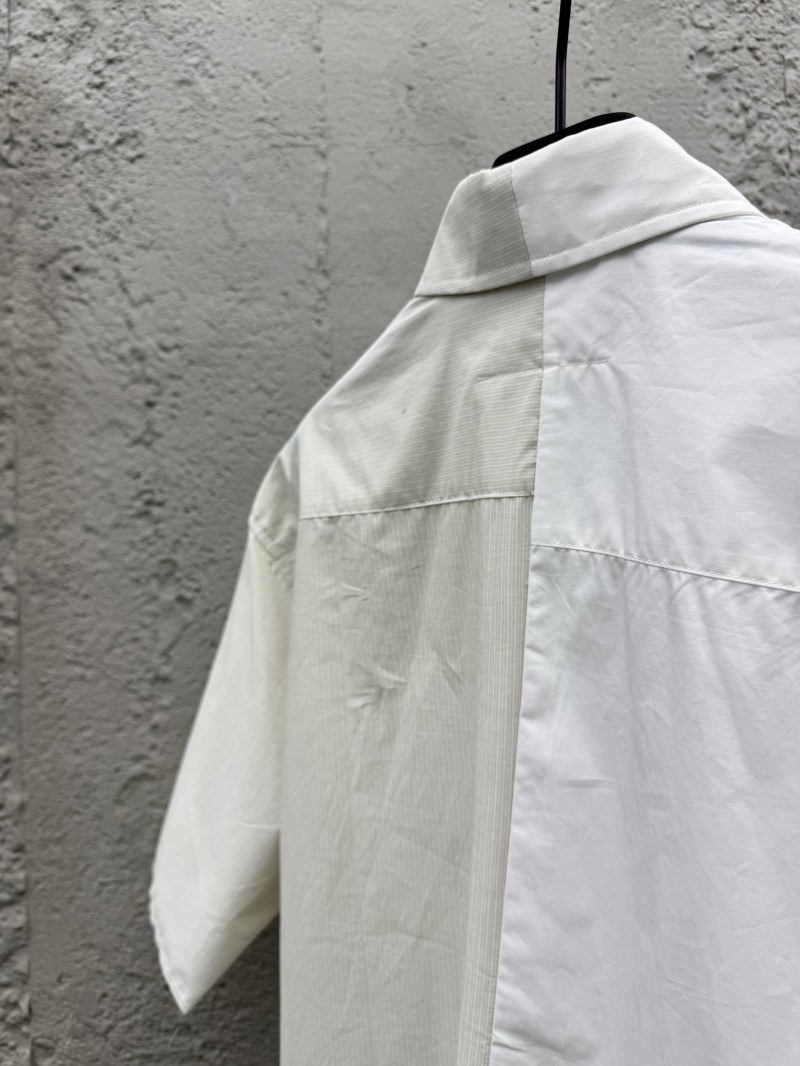 Maison Margiela 25Ss New Digital Printed Color Block Shirt 8