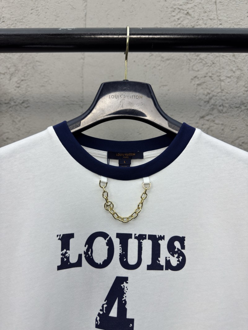 lv Flocked Print Short Sleeve 2