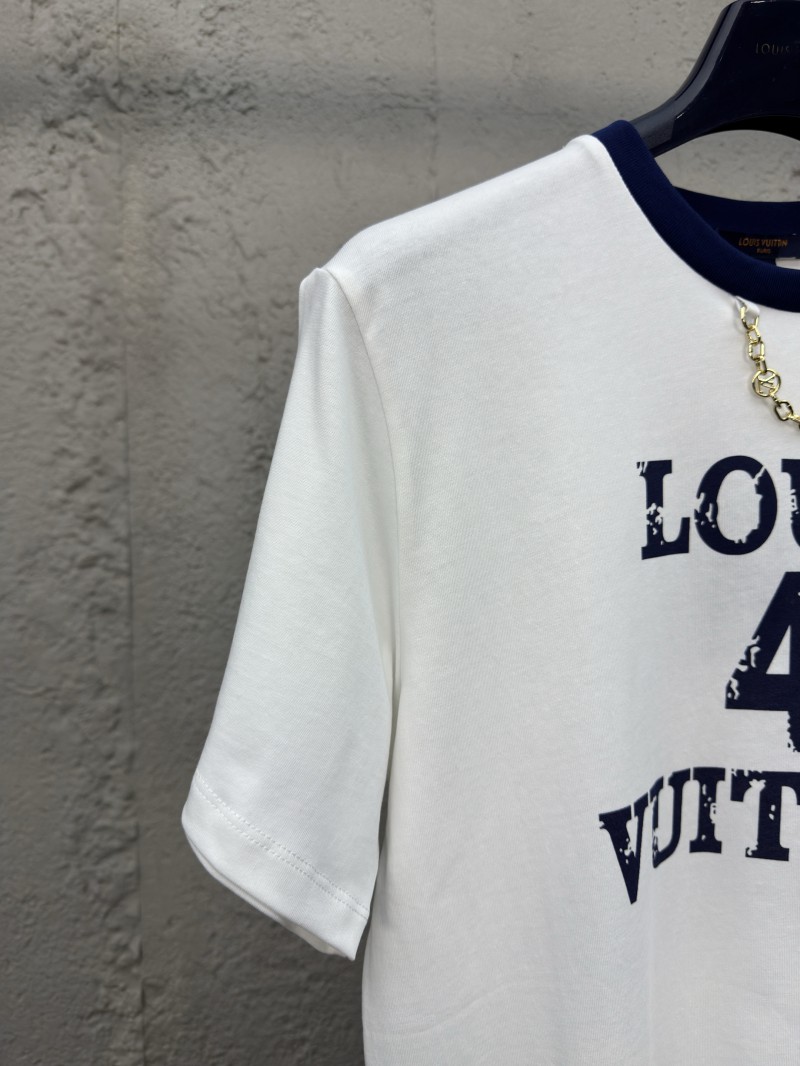 lv Flocked Print Short Sleeve 3