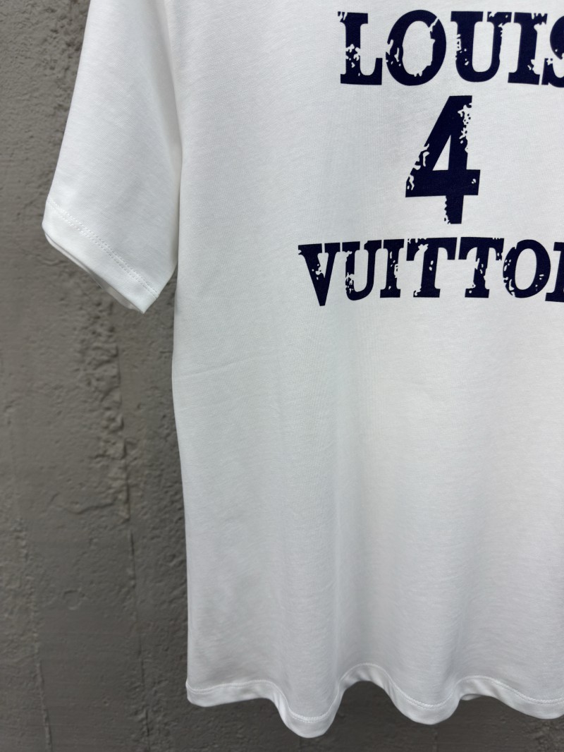 lv Flocked Print Short Sleeve 5