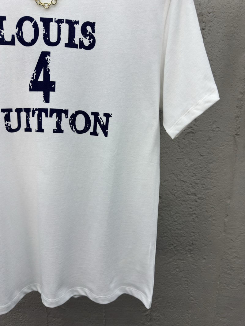 lv Flocked Print Short Sleeve 6