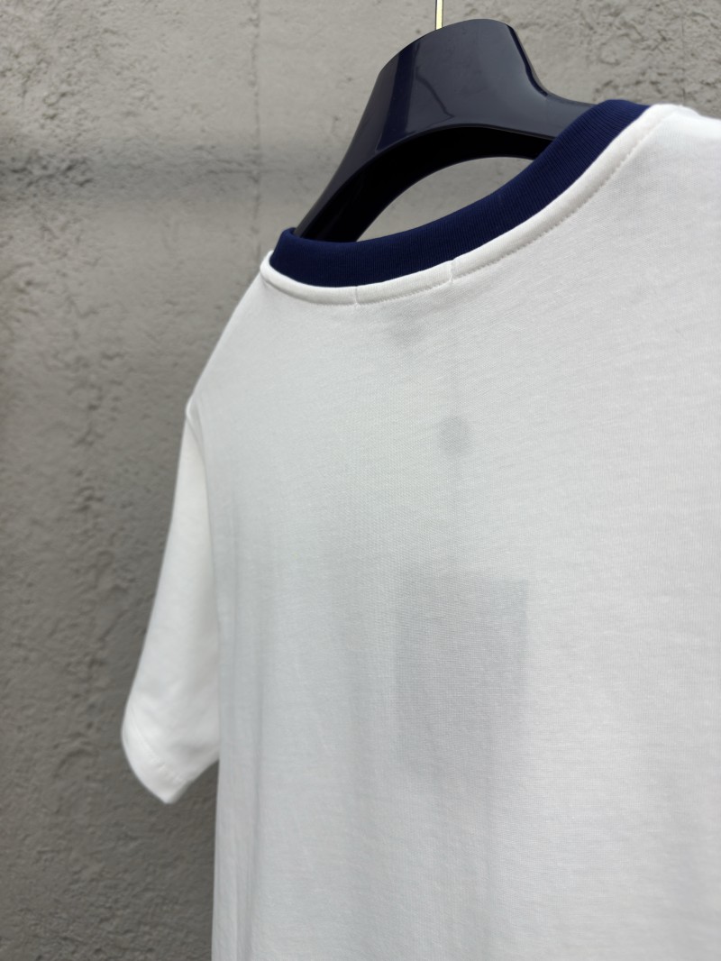 lv Flocked Print Short Sleeve 8