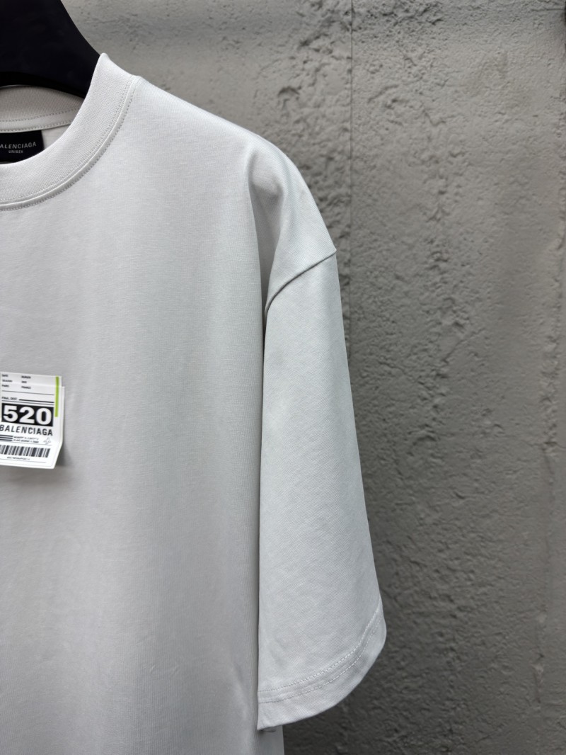 Balenciaga 520 Label Sticker Short Sleeve 1 4
