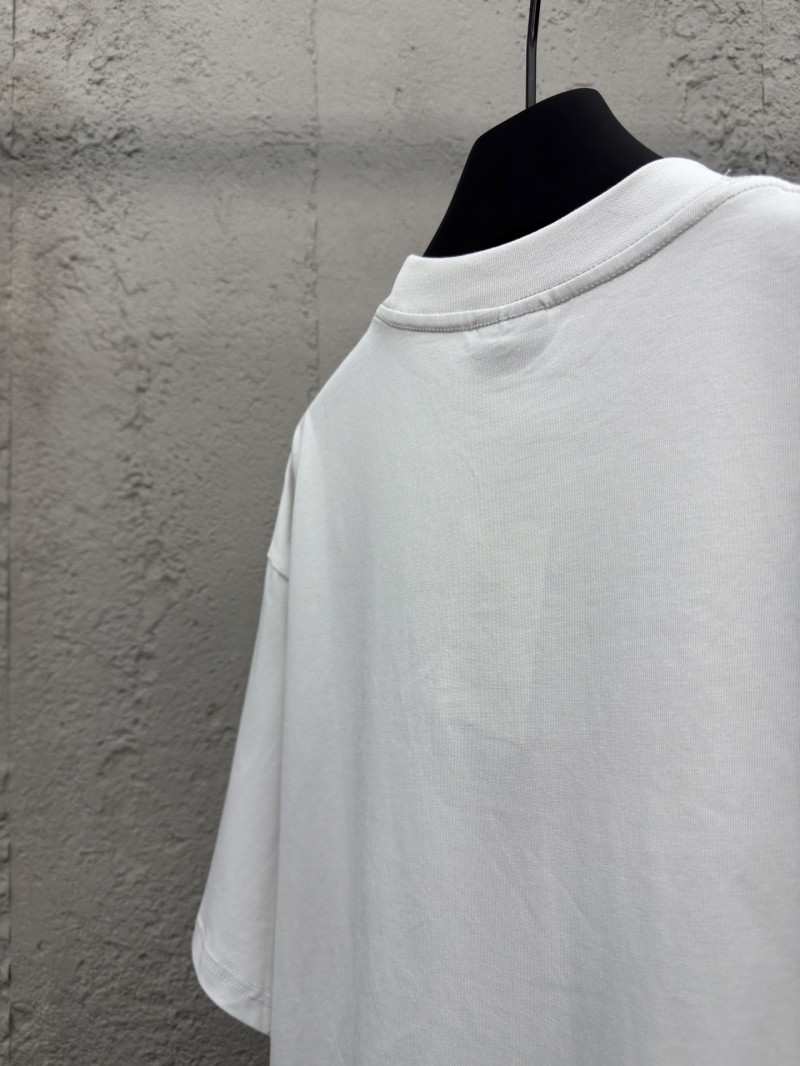 Balenciaga 520 Label Sticker Short Sleeve 1 8